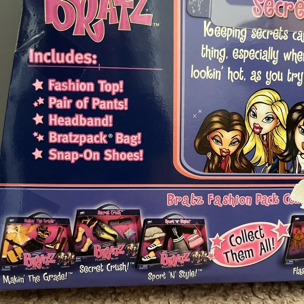 Bratz Secret Crush Fashion Pack Dana